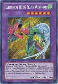 Elemental HERO Flame Wingman - Legendary Collection 2 - YuGiOh card