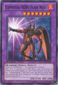 Elemental HERO Flare Neos - Legendary Collection 2 - YuGiOh card