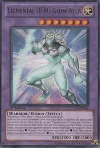 Elemental HERO Glow Neos - Legendary Collection 2 - YuGiOh card