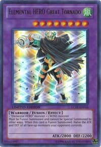 Elemental HERO Great Tornado - Legendary Collection 2 - YuGiOh card