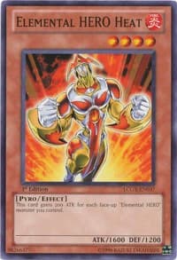 Elemental HERO Heat - Legendary Collection 2 - YuGiOh card