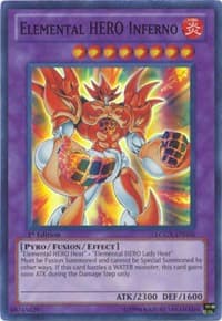 Elemental HERO Inferno - Legendary Collection 2 - YuGiOh card