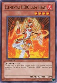 Elemental HERO Lady Heat - Legendary Collection 2 - YuGiOh card