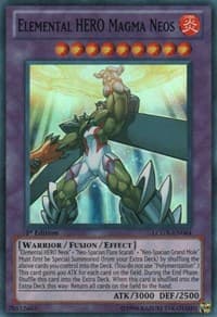 Elemental HERO Magma Neos - Legendary Collection 2 - YuGiOh card