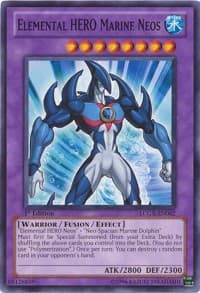 Elemental HERO Marine Neos - Legendary Collection 2 - YuGiOh card