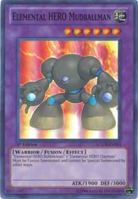 Elemental HERO Mudballman - Legendary Collection 2 - YuGiOh card