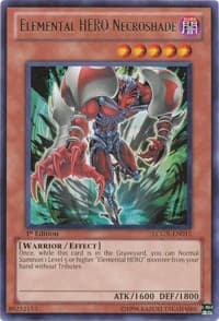 Elemental HERO Necroshade - Legendary Collection 2 - YuGiOh card