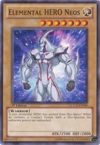 Elemental HERO Neos - Legendary Collection 2 - YuGiOh card