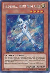 Elemental HERO Neos Alius - Legendary Collection 2 - YuGiOh card