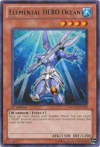 Elemental HERO Ocean - Legendary Collection 2 - YuGiOh card