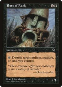 Rats of Rath - Tempest - Magic: The Gathering card