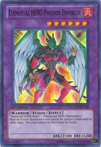 Elemental HERO Phoenix Enforcer - Legendary Collection 2 - YuGiOh card