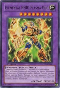 Elemental HERO Plasma Vice - Legendary Collection 2 - YuGiOh card
