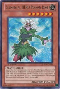 Elemental HERO Poison Rose - Legendary Collection 2 - YuGiOh card