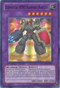 Elemental HERO Rampart Blaster - Legendary Collection 2 - YuGiOh card