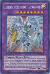 Elemental HERO Shining Flare Wingman - Legendary Collection 2 - YuGiOh card