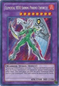 Elemental HERO Shining Phoenix Enforcer - Legendary Collection 2 - YuGiOh card