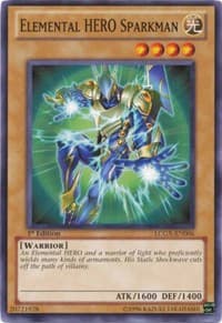 Elemental HERO Sparkman - Legendary Collection 2 - YuGiOh card