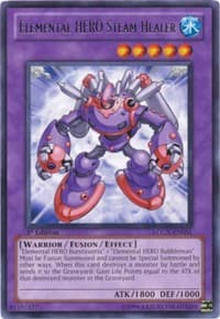 Elemental HERO Steam Healer - Legendary Collection 2 - YuGiOh card