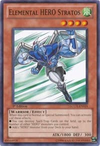 Elemental HERO Stratos - Legendary Collection 2 - YuGiOh card