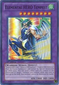 Elemental HERO Tempest - Legendary Collection 2 - YuGiOh card