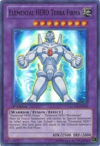 Elemental HERO Terra Firma - Legendary Collection 2 - YuGiOh card