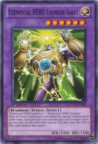 Elemental HERO Thunder Giant - Legendary Collection 2 - YuGiOh card
