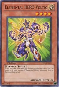 Elemental HERO Voltic - Legendary Collection 2 - YuGiOh card