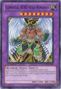 Elemental HERO Wild Wingman - Legendary Collection 2 - YuGiOh card