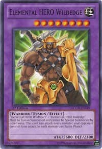 Elemental HERO Wildedge - Legendary Collection 2 - YuGiOh card