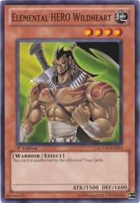 Elemental HERO Wildheart - Legendary Collection 2 - YuGiOh card