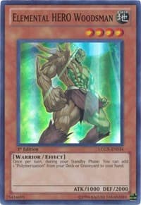 Elemental HERO Woodsman - Legendary Collection 2 - YuGiOh card