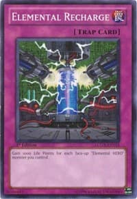 Elemental Recharge - Legendary Collection 2 - YuGiOh card