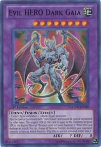 Evil HERO Dark Gaia - Legendary Collection 2 - YuGiOh card