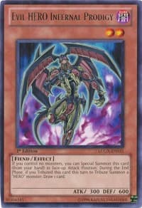 Evil HERO Infernal Prodigy - Legendary Collection 2 - YuGiOh card