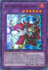 Evil HERO Infernal Sniper - Legendary Collection 2 - YuGiOh card