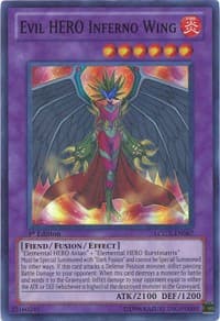 Evil HERO Inferno Wing - Legendary Collection 2 - YuGiOh card