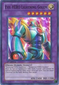 Evil HERO Lightning Golem - Legendary Collection 2 - YuGiOh card