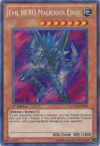 Evil HERO Malicious Edge - Legendary Collection 2 - YuGiOh card