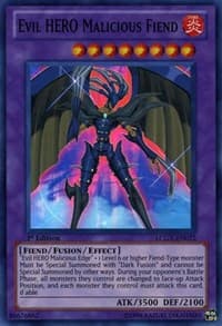 Evil HERO Malicious Fiend - Legendary Collection 2 - YuGiOh card