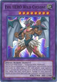 Evil HERO Wild Cyclone - Legendary Collection 2 - YuGiOh card