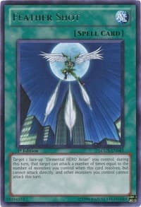 Feather Shot - Legendary Collection 2 - YuGiOh card