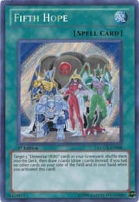Fifth Hope - Legendary Collection 2 - YuGiOh card