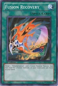 Fusion Recovery - Legendary Collection 2 - YuGiOh card