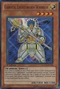Garoth, Lightsworn Warrior - Legendary Collection 2 - YuGiOh card