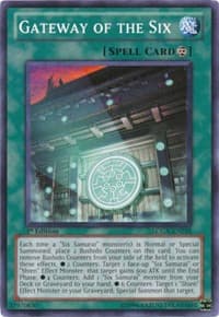 Gateway of the Six - Legendary Collection 2 - YuGiOh card
