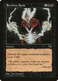 Reckless Spite - Tempest - Magic: The Gathering card