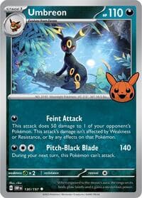 Umbreon - Trick or Trade BOOster Bundle 2024 - Pokemon card