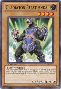 Gladiator Beast Andal - Legendary Collection 2 - YuGiOh card