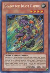 Gladiator Beast Darius - Legendary Collection 2 - YuGiOh card